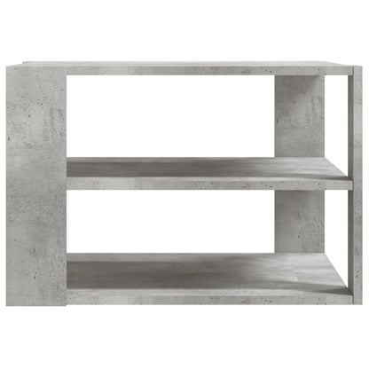 Coffee Table Concrete Grey 59.5x59.5x40 cm Engineered Wood