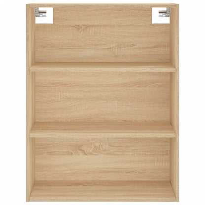 Highboard Sonoma Oak 69.5x34x180 cm Engineered Wood