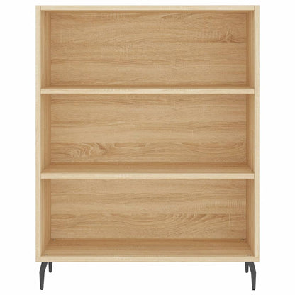 Highboard Sonoma Oak 69.5x32.5x180 cm Engineered Wood