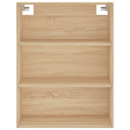 Highboard Sonoma Oak 69.5x34x180 cm Engineered Wood