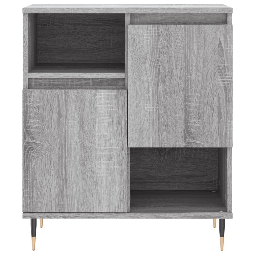 Sideboards 2 pcs Grey Sonoma Engineered Wood