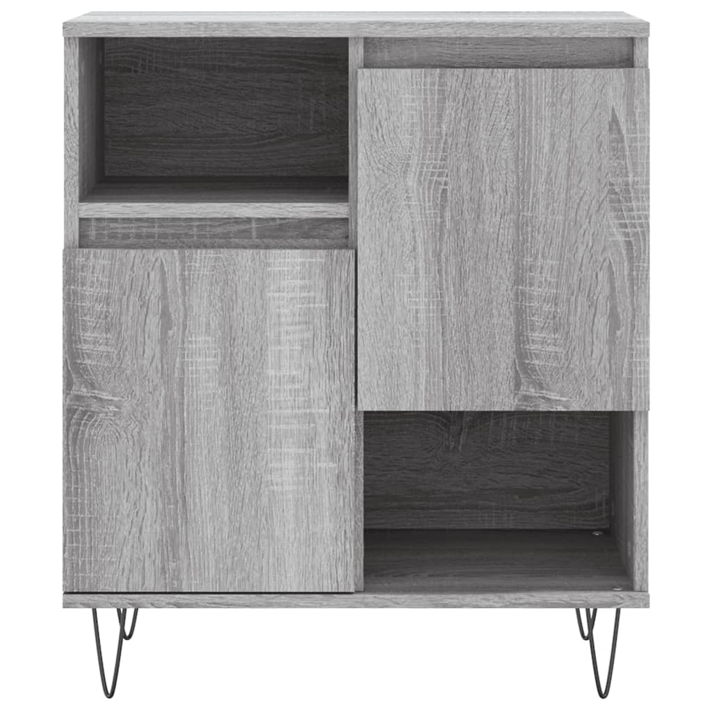 Sideboards 2 pcs Grey Sonoma Engineered Wood