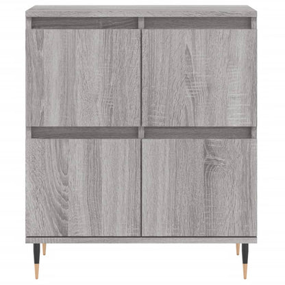 Sideboards 2 pcs Grey Sonoma Engineered Wood