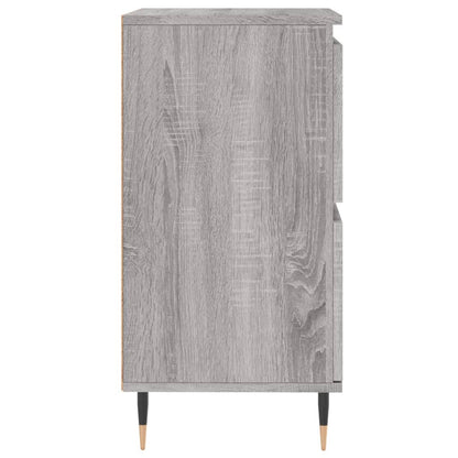 Sideboards 2 pcs Grey Sonoma Engineered Wood