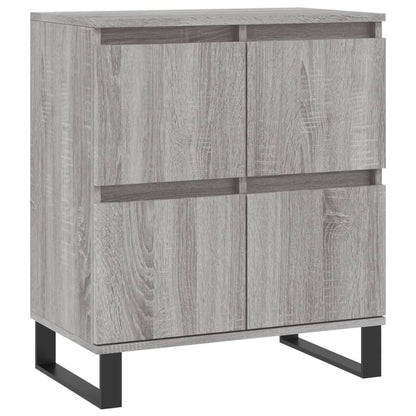 Sideboards 2 pcs Grey Sonoma Engineered Wood