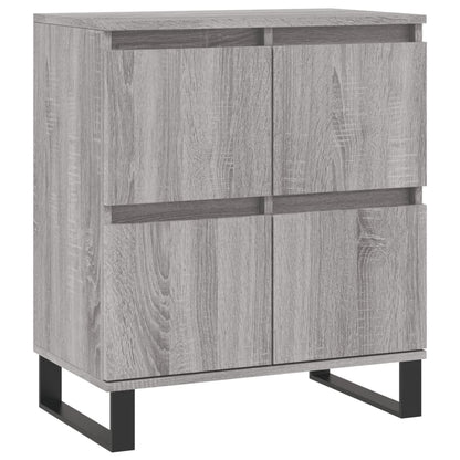 Sideboards 3 pcs Grey Sonoma Engineered Wood