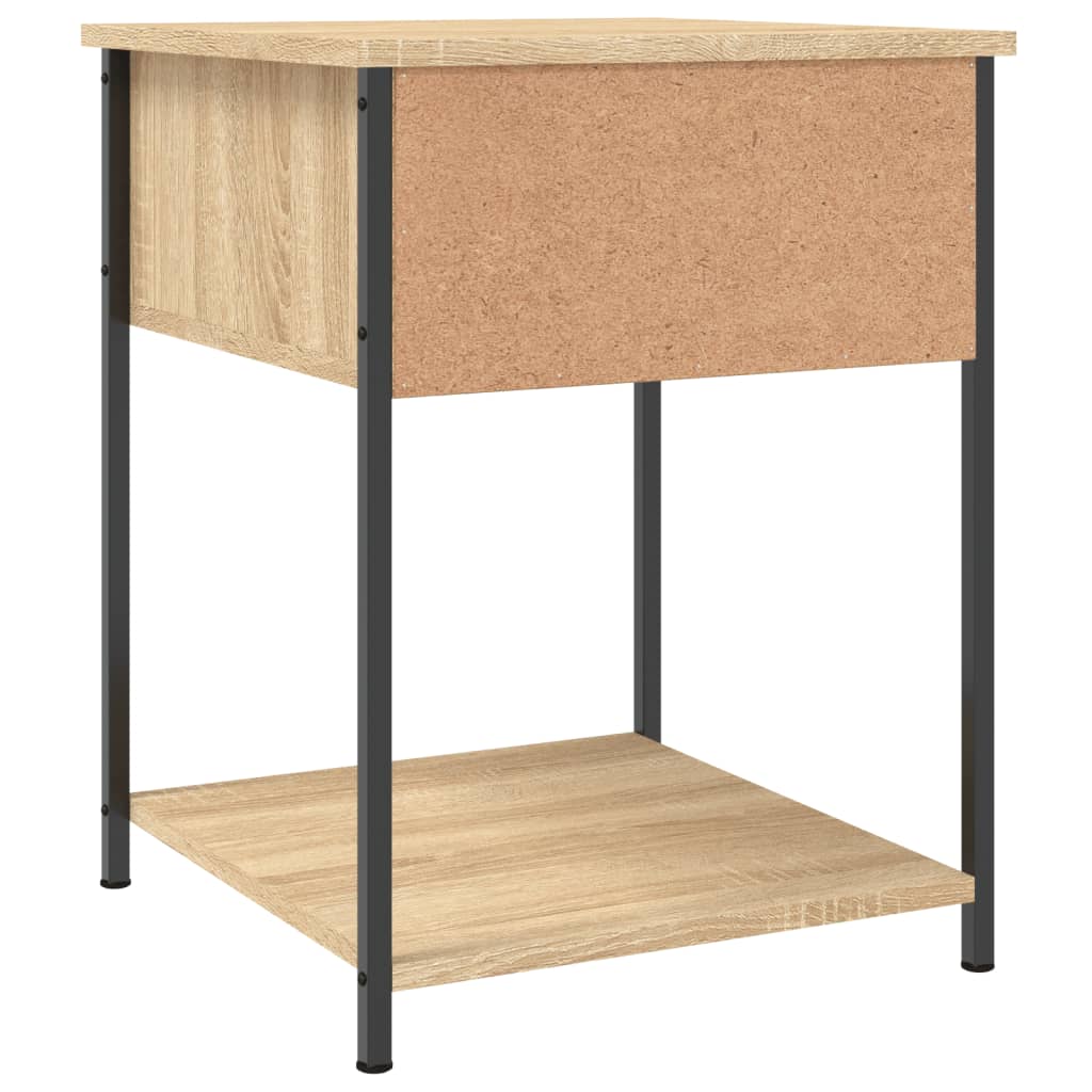 Bedside Tables 2 pcs Sonoma Oak 44x45x58 cm Engineered Wood