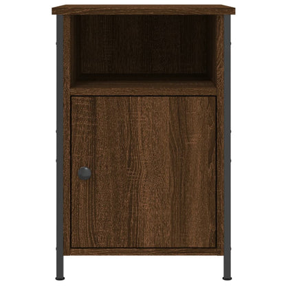 Bedside Cabinets 2 pcs Brown Oak 40x42x60 cm Engineered Wood