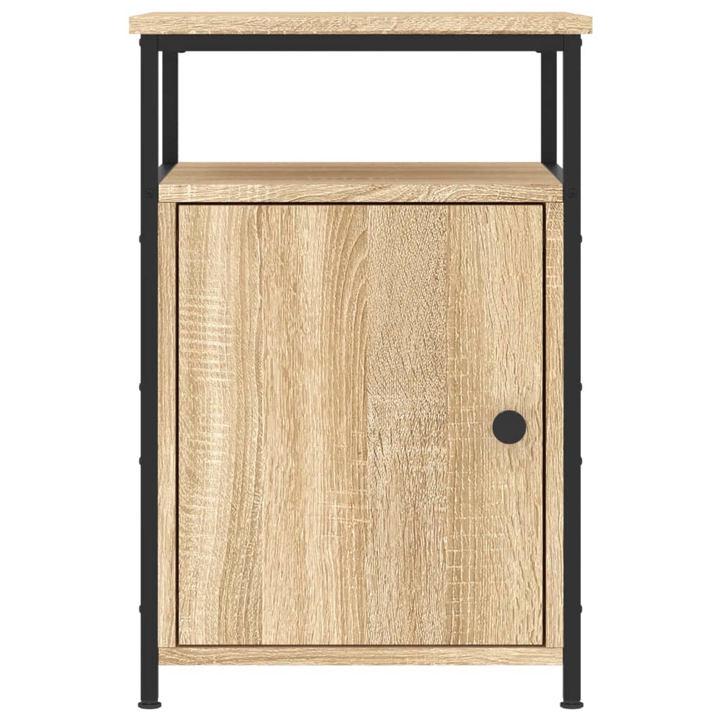 Bedside Cabinet Sonoma Oak 40x42x60 cm Engineered Wood