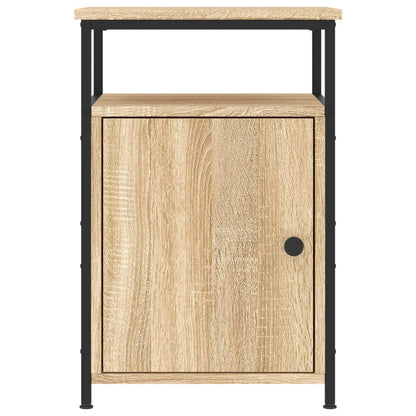 Bedside Cabinet Sonoma Oak 40x42x60 cm Engineered Wood