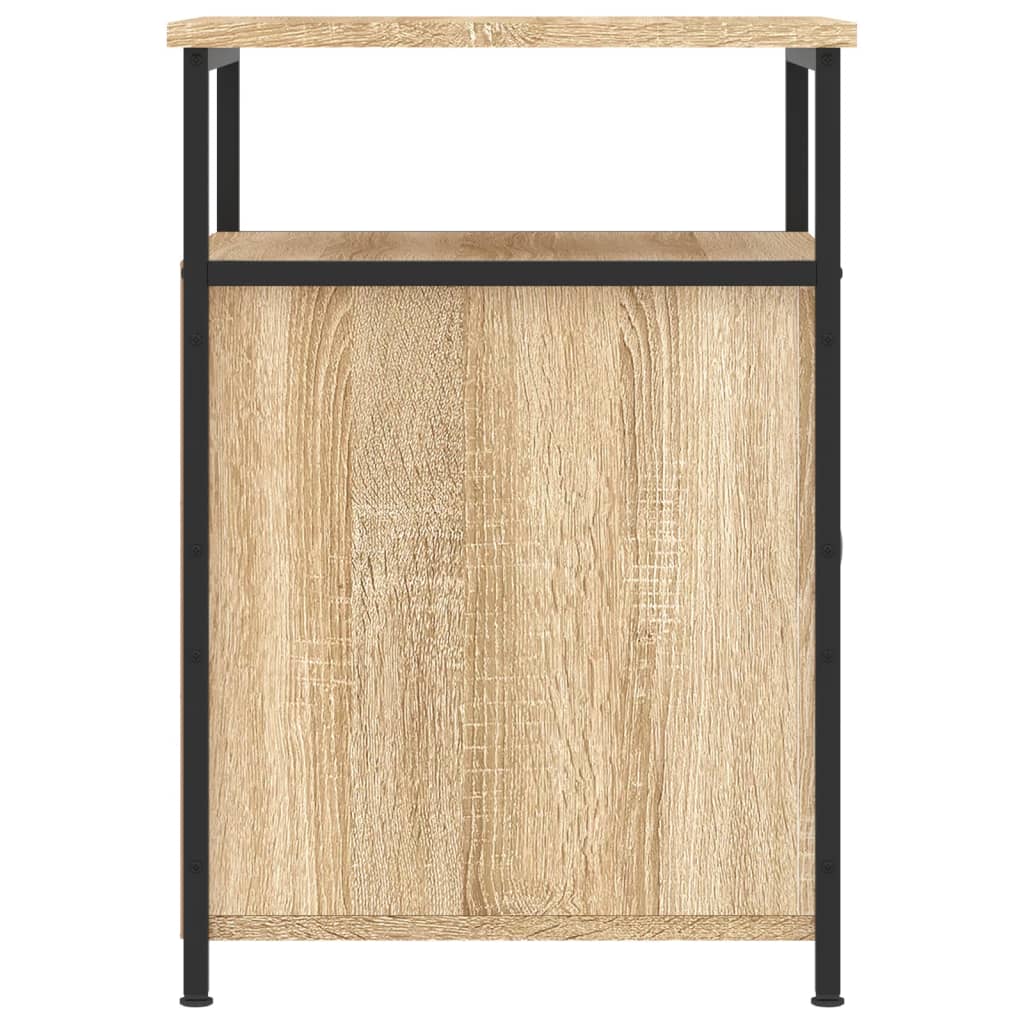 Bedside Cabinet Sonoma Oak 40x42x60 cm Engineered Wood