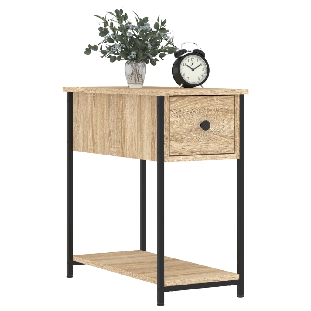 Bedside Cabinets 2 pcs Sonoma Oak 30x60x60 cm Engineered Wood