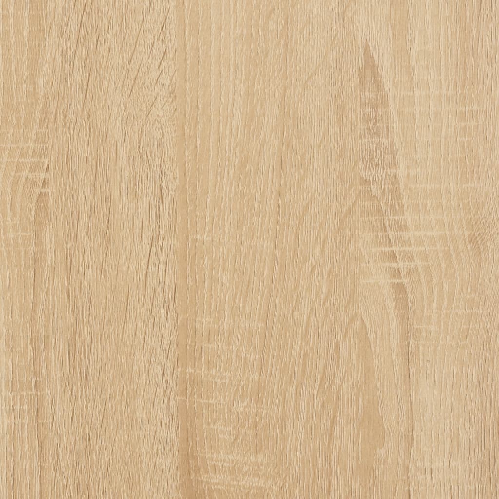 TV Cabinet Sonoma Oak 80x40x50 cm Engineered Wood