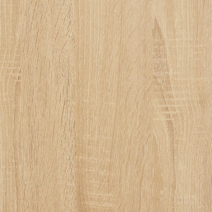 TV Cabinet Sonoma Oak 80x40x50 cm Engineered Wood