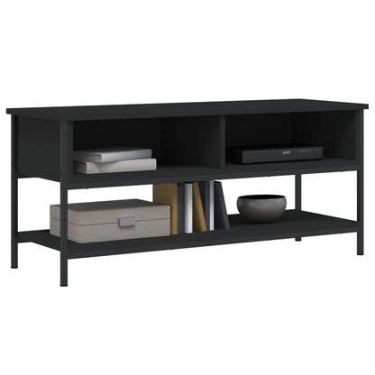 TV Cabinet Black 100x35x45 cm Engineered Wood