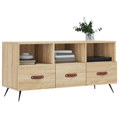 TV Cabinet Sonoma Oak 102x36x50 cm Engineered Wood