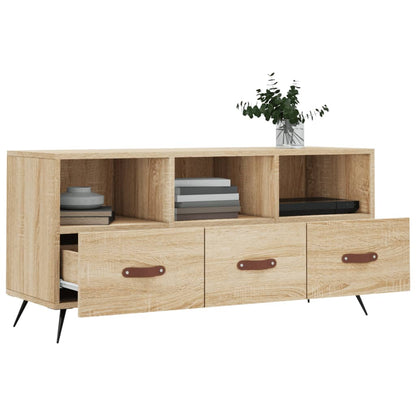 TV Cabinet Sonoma Oak 102x36x50 cm Engineered Wood