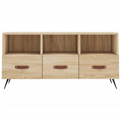 TV Cabinet Sonoma Oak 102x36x50 cm Engineered Wood