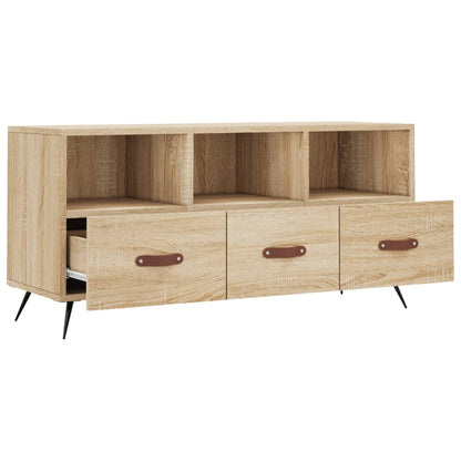 TV Cabinet Sonoma Oak 102x36x50 cm Engineered Wood