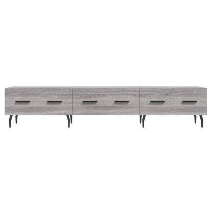 TV Cabinet Grey Sonoma 150x36x30 cm Engineered Wood