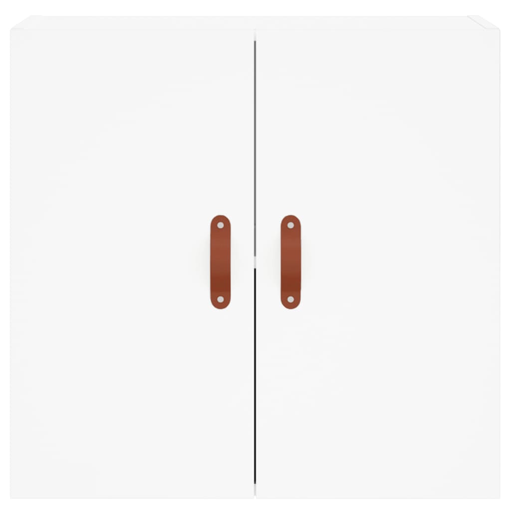 Wall Cabinet White 60x31x60 cm Engineered Wood