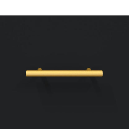 Wall Cabinet Black 60x36.5x35 cm Engineered Wood