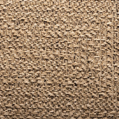 Rug 140x200 cm Jute Look Indoor and Outdoor