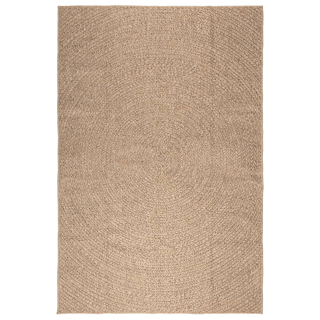 Rug ZIZUR 160x230 cm Jute Look Indoor and Outdoor