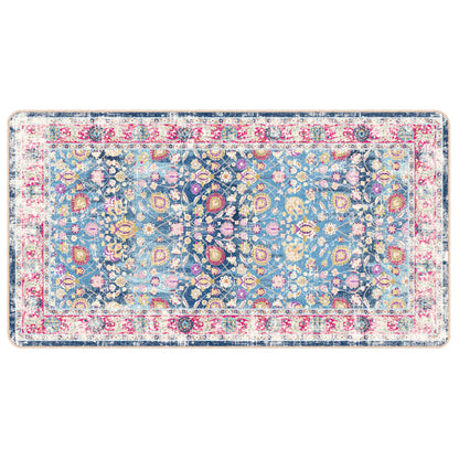 Rug Washable Multicolour 80x150 cm Anti Slip