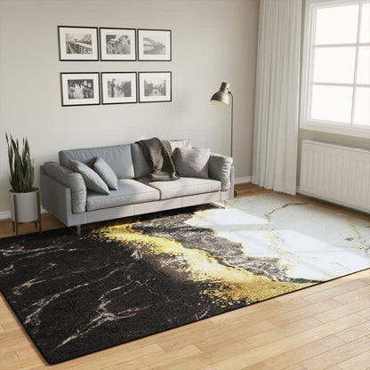 Rug Washable Multicolour 190x300 cm Anti Slip