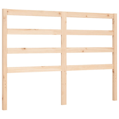 Bed Frame without Mattress 120x200 cm Solid Wood Pine