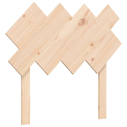 Bed Frame without Mattress 90x200 cm Solid Wood Pine