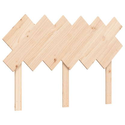 Bed Frame without Mattress 120x200 cm Solid Wood Pine