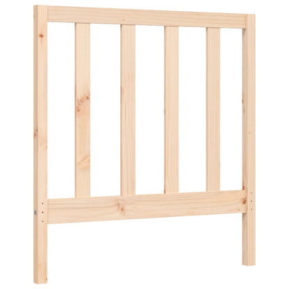 Bed Frame without Mattress Small Single Solid Wood Pine