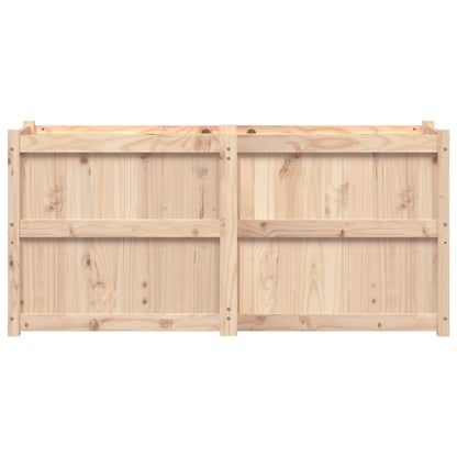 Garden Planter 150x50x70 cm Solid Wood Pine