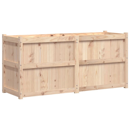 Garden Planter 150x50x70 cm Solid Wood Pine