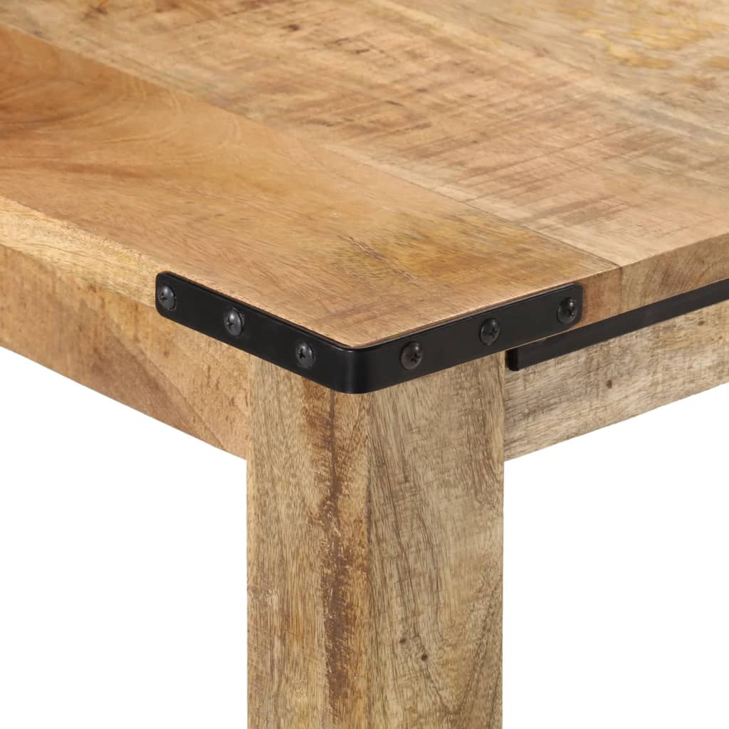 Dining Table 140x70x75 cm Solid Wood Mango