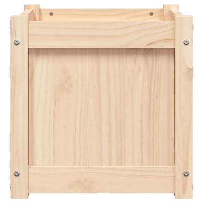 Garden Planter 40x40x40 cm Solid Wood Pine