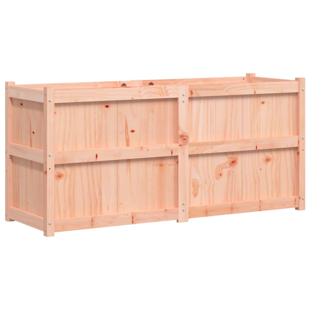 Garden Planter 150x50x70 cm Solid Wood Douglas