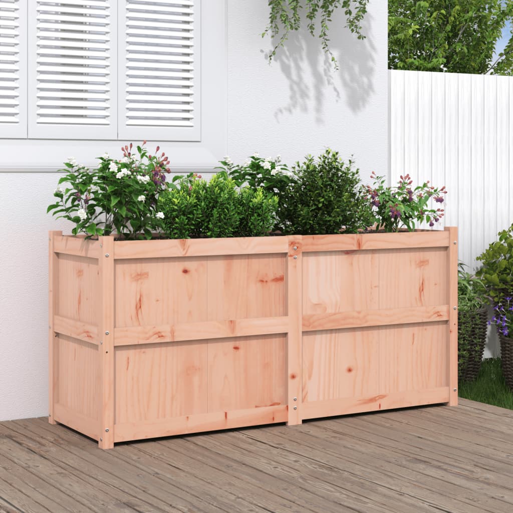 Garden Planter 150x50x70 cm Solid Wood Douglas