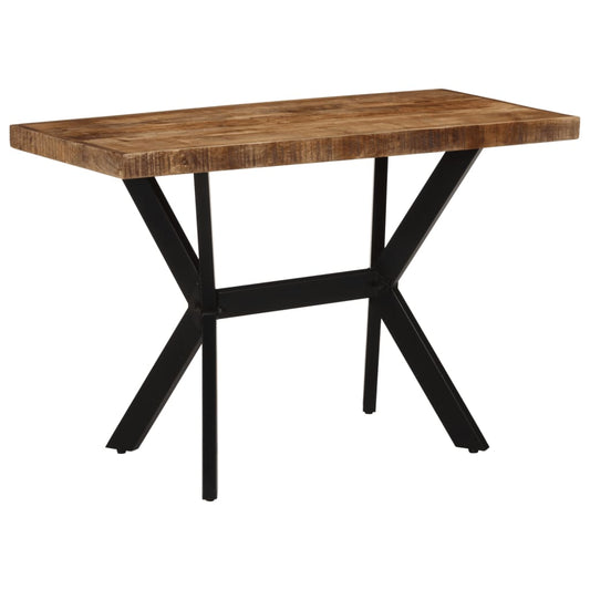 Dining Table 110x55x75 cm Solid Wood Mango