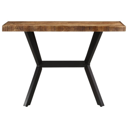 Dining Table 110x55x75 cm Solid Wood Mango