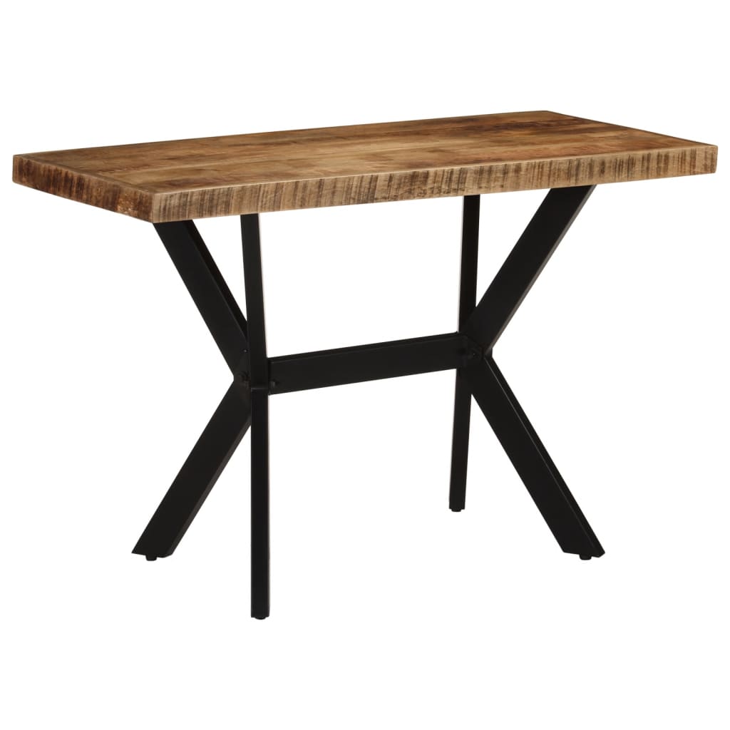 Dining Table 110x55x75 cm Solid Wood Mango