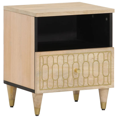 Bedside Cabinet 40x33x46 cm Solid Wood Mango