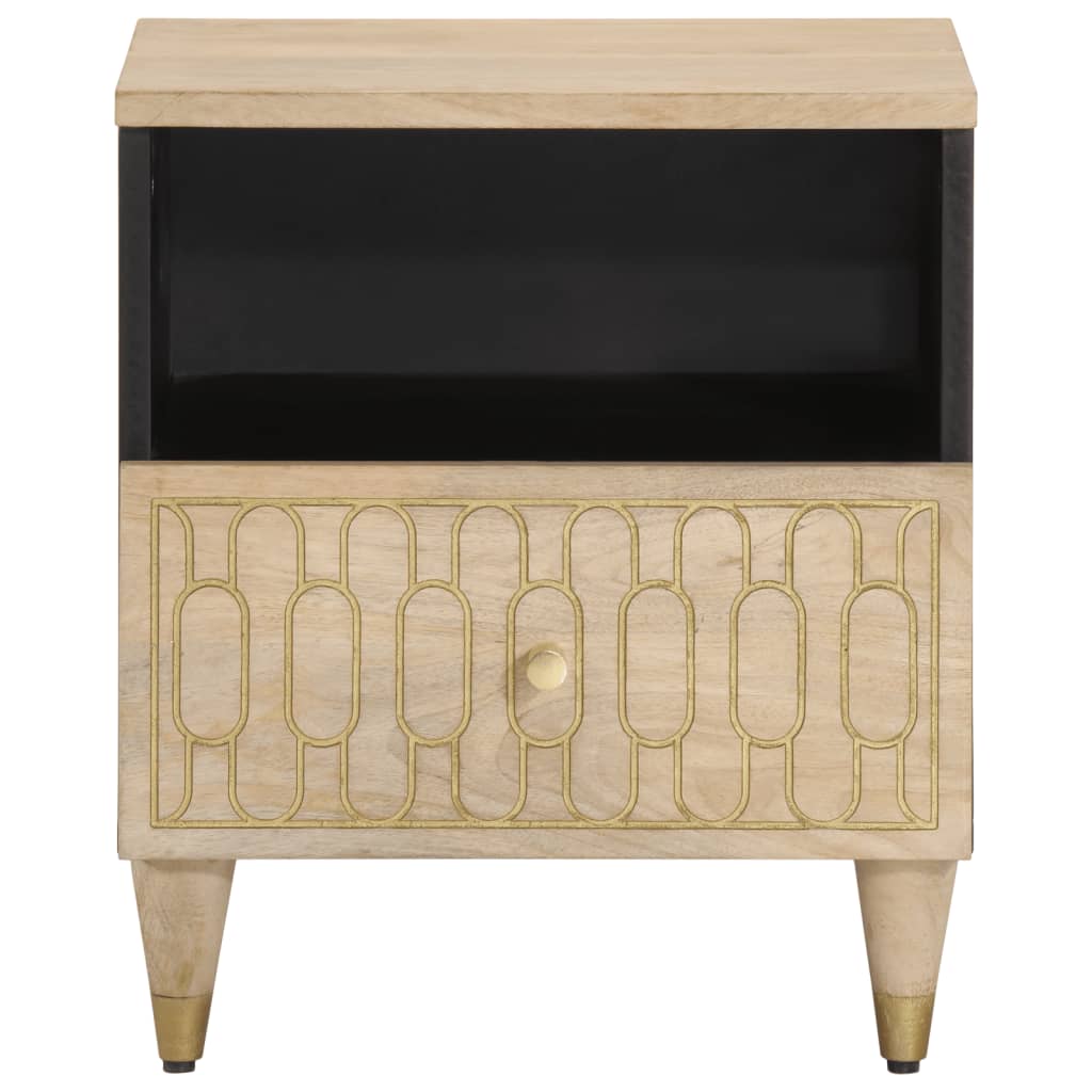 Bedside Cabinet 40x33x46 cm Solid Wood Mango