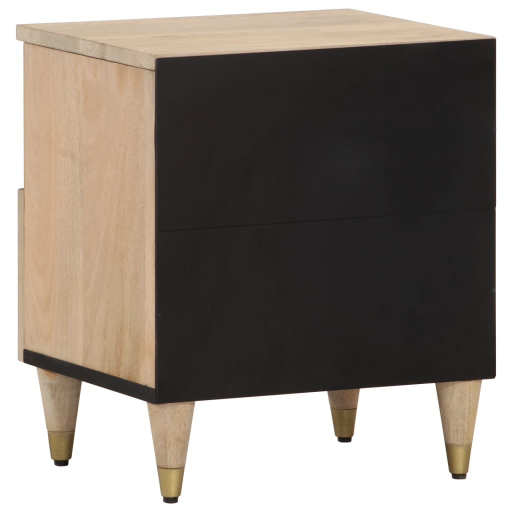 Bedside Cabinet 40x33x46 cm Solid Wood Mango