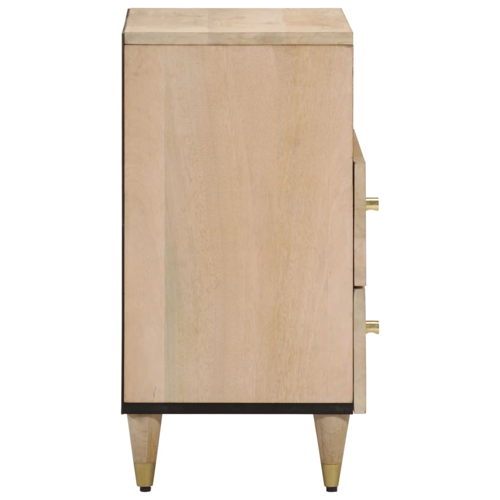 Bedside Cabinet 50x33x60 cm Solid Wood Mango