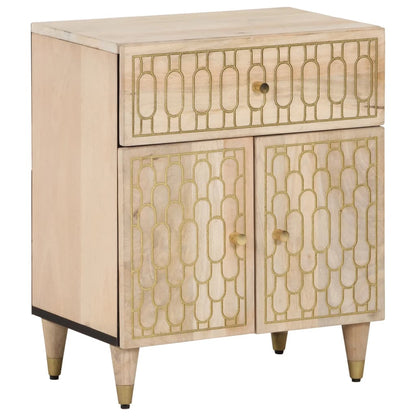 Bedside Cabinet 50x33x60 cm Solid Wood Mango