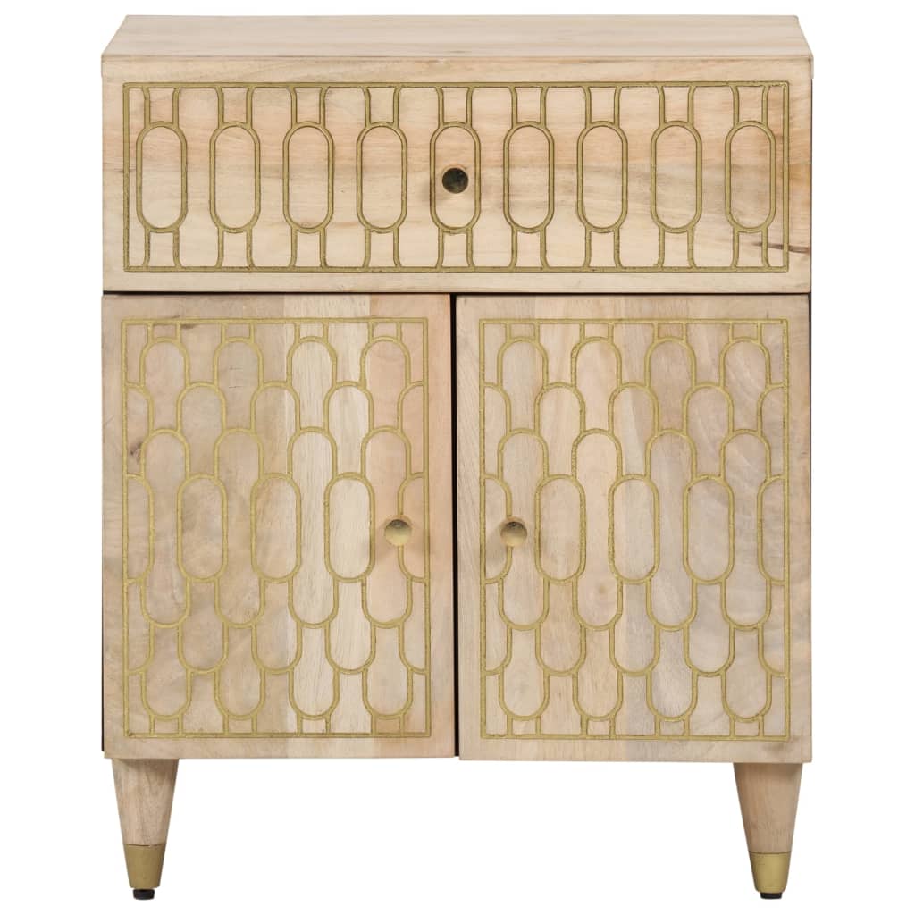 Bedside Cabinet 50x33x60 cm Solid Wood Mango