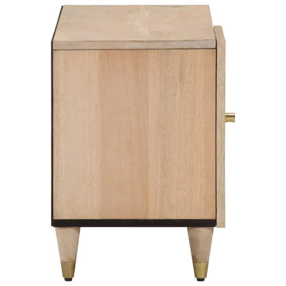 TV Cabinet 80x31x46 cm Solid Wood Mango